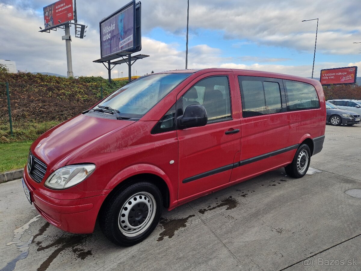 Mercedes Benz-Vito long 9miestny 6M