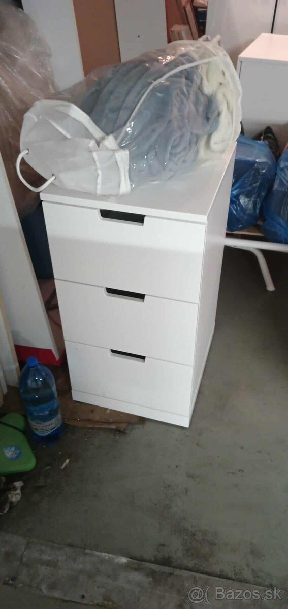 Zásuvkové skrinky, komody IKEA