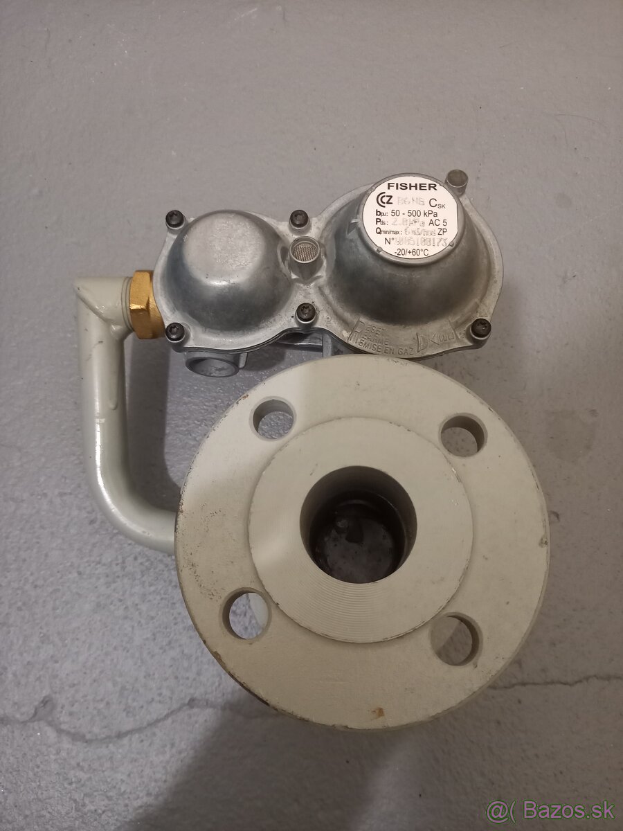 Domový regulátor Fisher,kotol,protherm