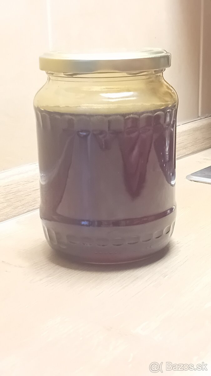 Domaci lesno-vceli med