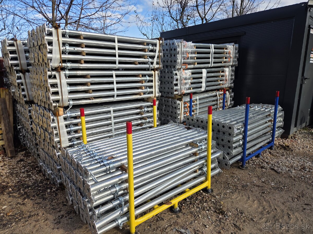 Predám nové stavebné stojky a doka dosky