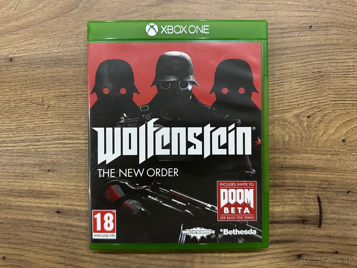 Hra XBOX ONE - Wolfenstein The New Order