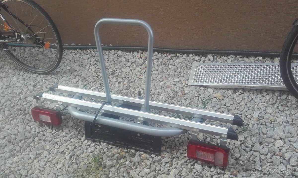nosič bicyklov na Tažne zar.