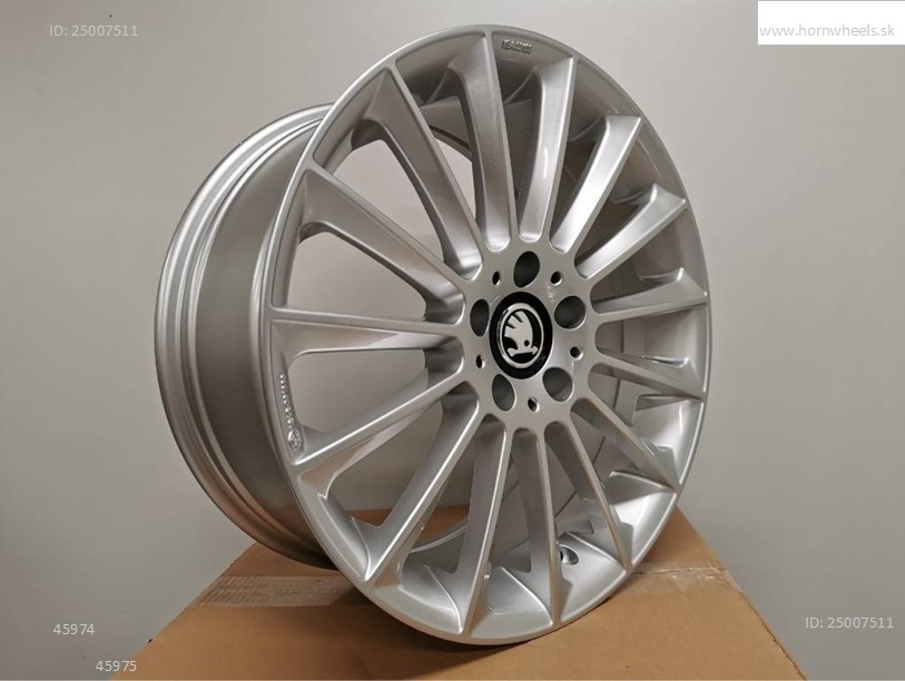 Vw Passat, Škoda Karoq alu disky R19 ET38 5x112 8J 1255