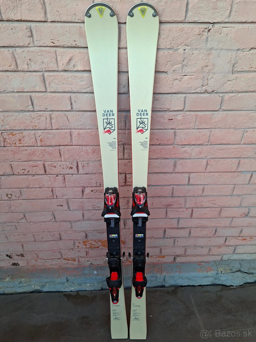Používané lyže Van Deer H Power  + SPX 12 TOP stav 161 cm