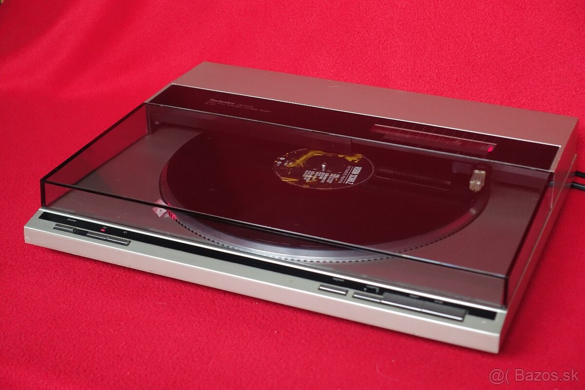 Automatický gramofón pre celú rodinu Technics SL-QL1