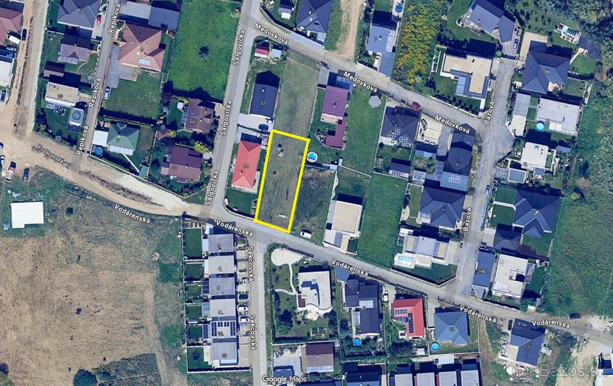 PRENÁJOM POZEMKU 612m², Ľubotice, Prešov