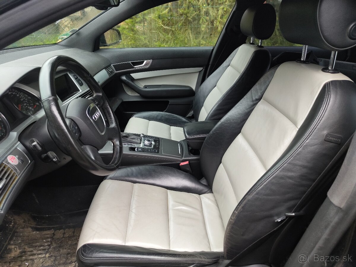 Interiér Audi A6 C6 4F