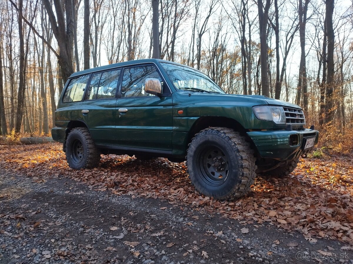 Mitsubishi Pajero 2.8 TD 92kw, GLX, Superselect 4x4