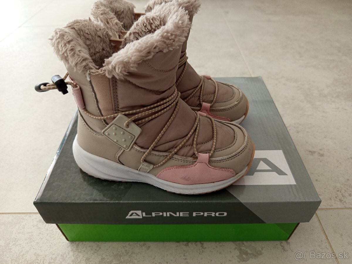 Detska zimna obuv Alpine Pro/ detske cizmy
