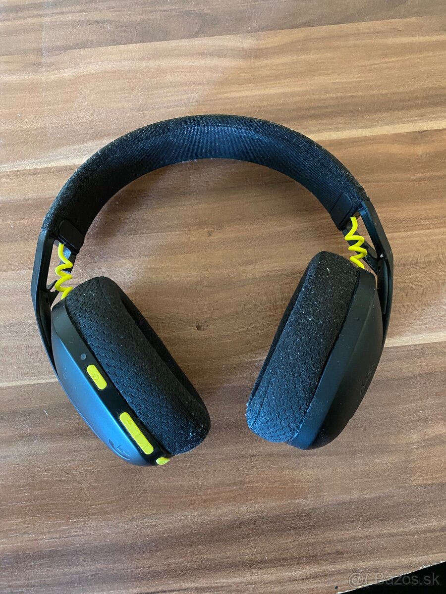 ✅ Herne slúchadla Logitech G435