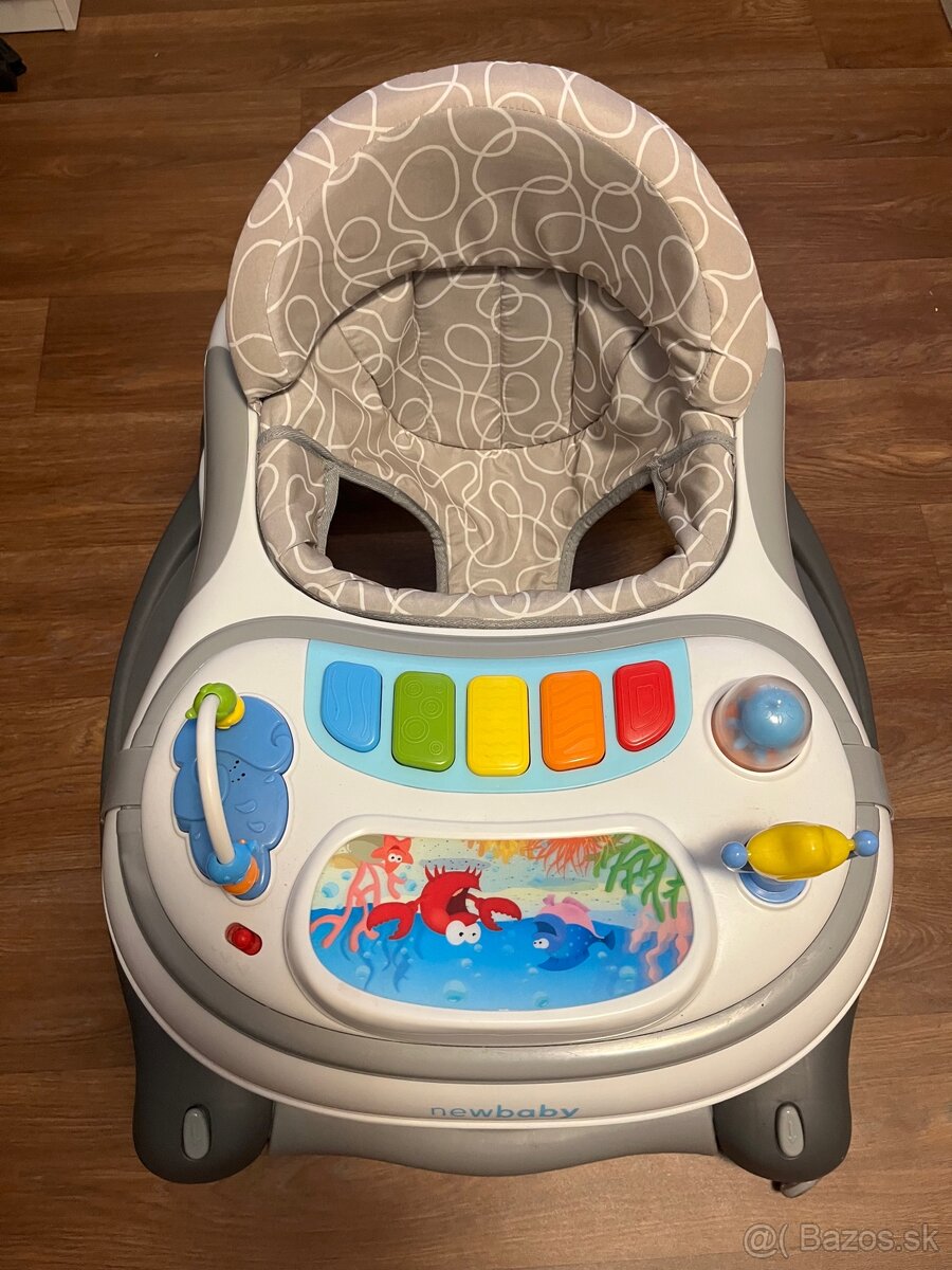 Krasny detsky chodak