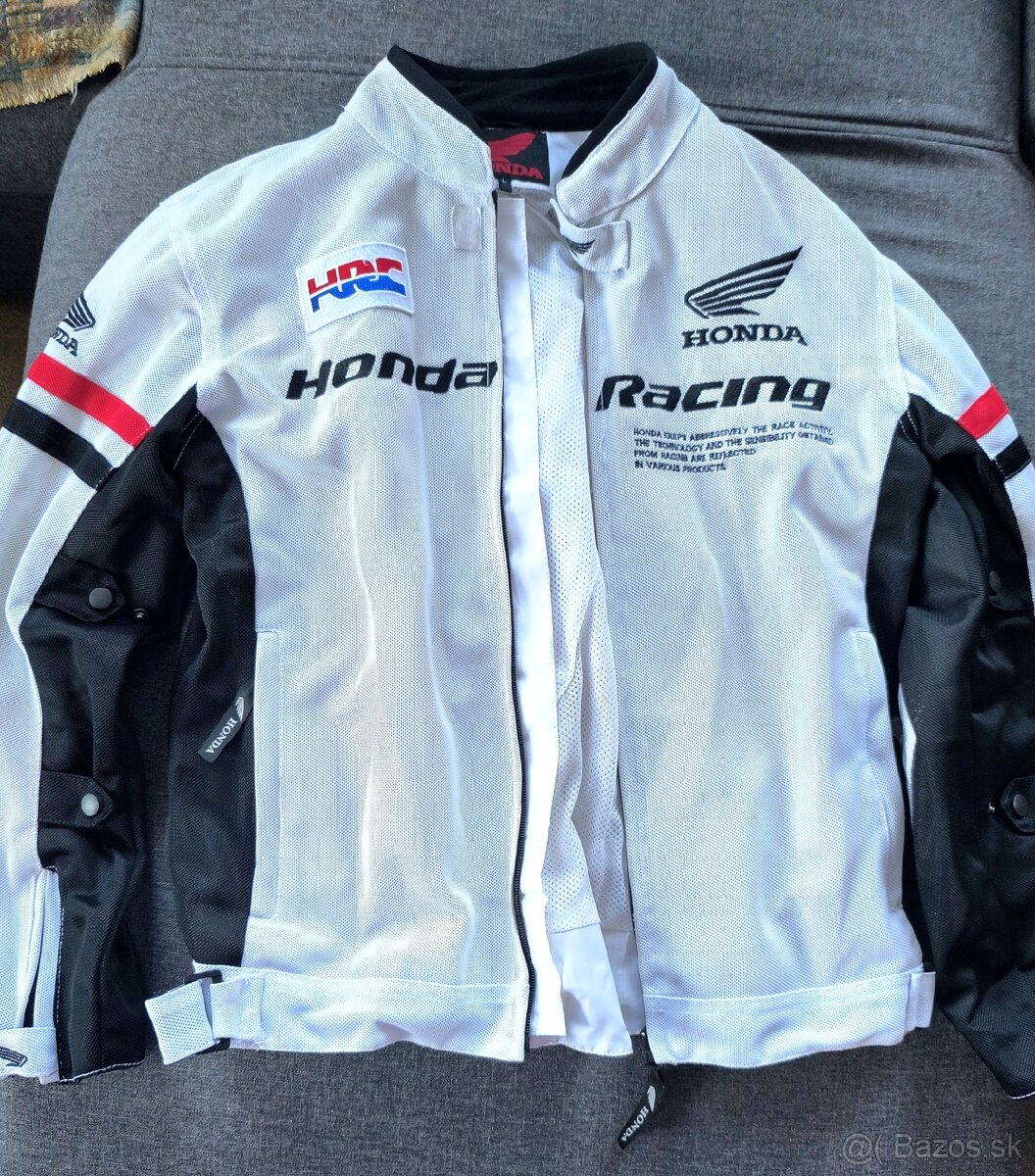 Letná moto bunda HONDA