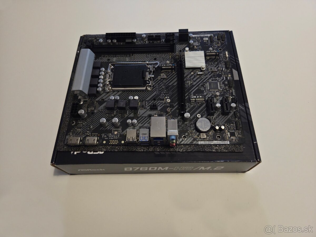 Predám novú základnú dosku socket 1700