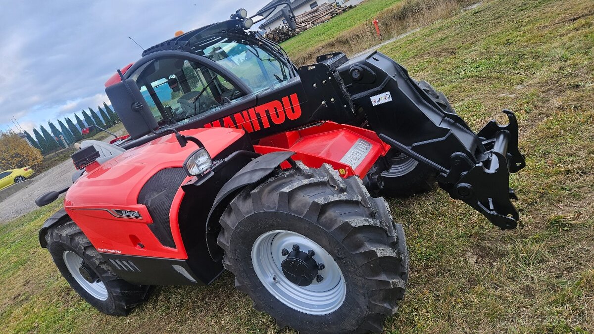 MANITOU 635-120 PS Premium full 2018