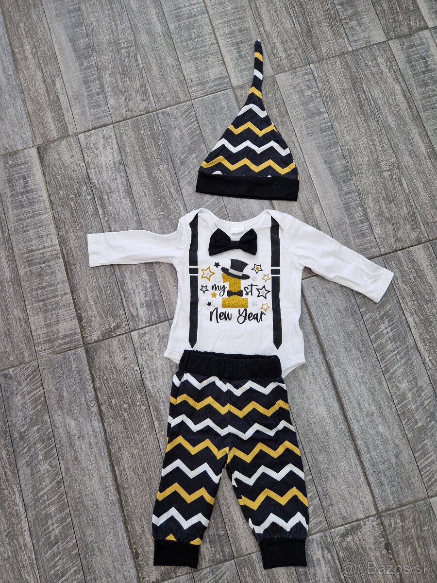 Oblečenie pre bábätko na Silvester