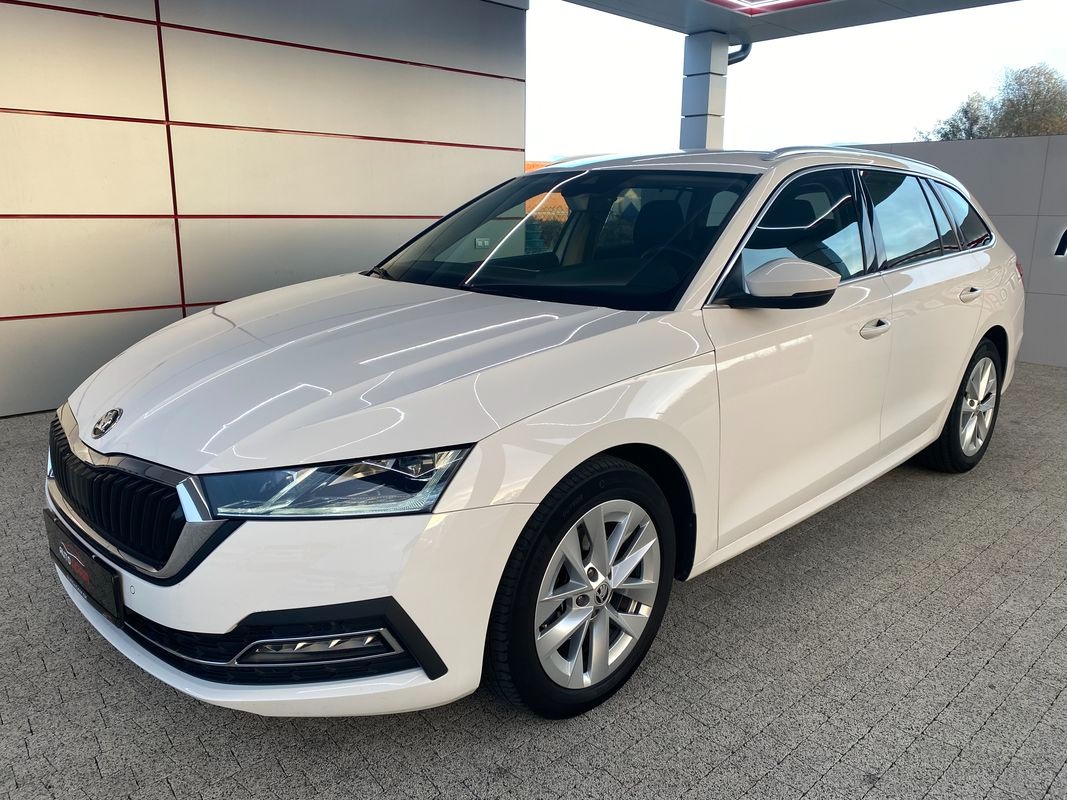 Škoda Octavia Combi 2.0 TDI DSG Style 110 kW