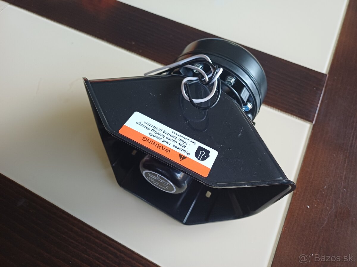 Vystrazne zvukove zariadenie - sirena