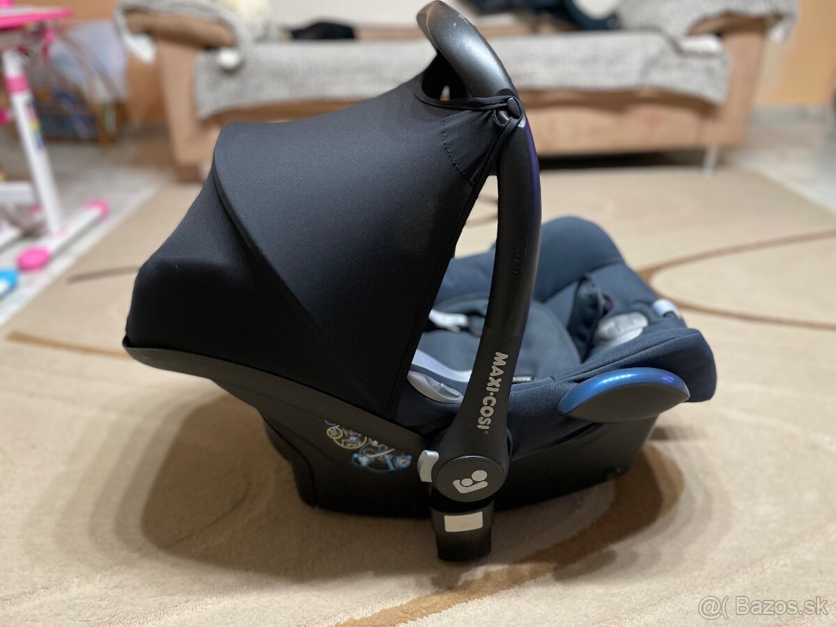 Autosedačka Maxi Cosi, Cabriofix