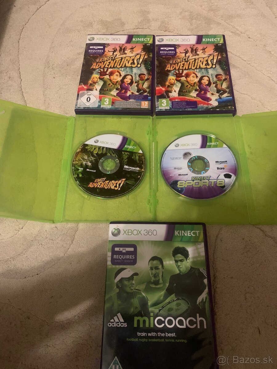 Xbox 360 hry na kinect
