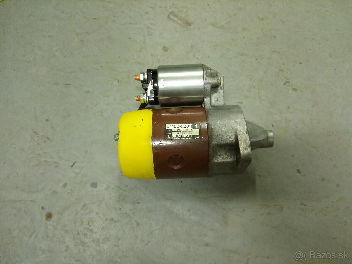 Starter Mitsubishi REPAS Suzuki Samurai, Vitara