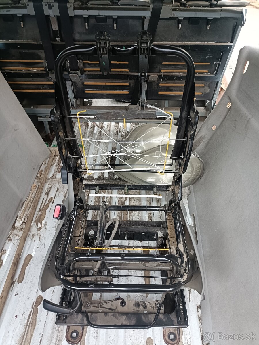 Sedačka konstrukcia opel vivaro renault trafic 2001-2014