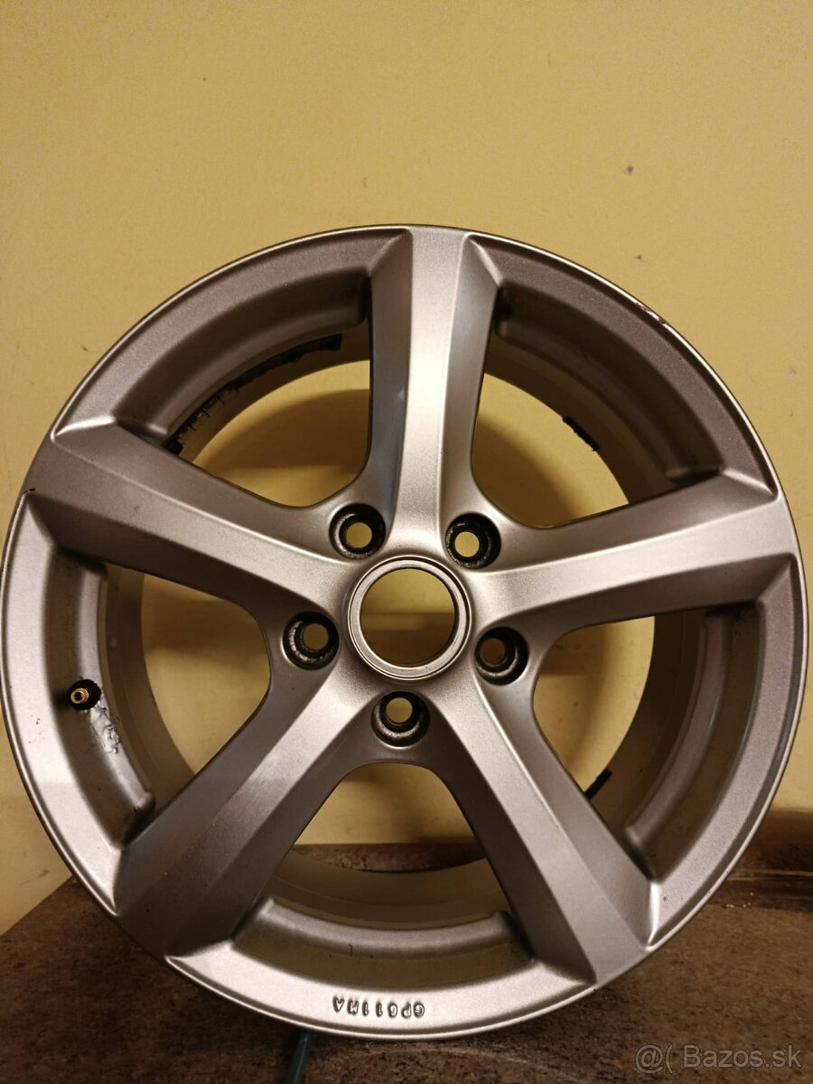 Hlinikové disky GP611MA 16″