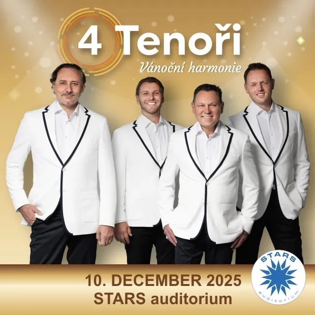 4 Tenoři - Vánoční harmonie (TOP MIESTA)