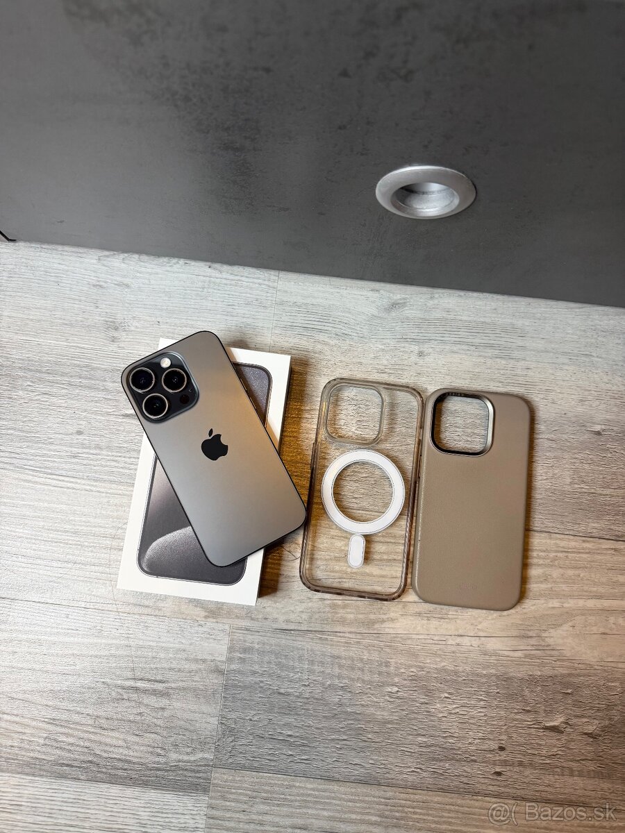iPhone 15 Pro 256gb stav nového