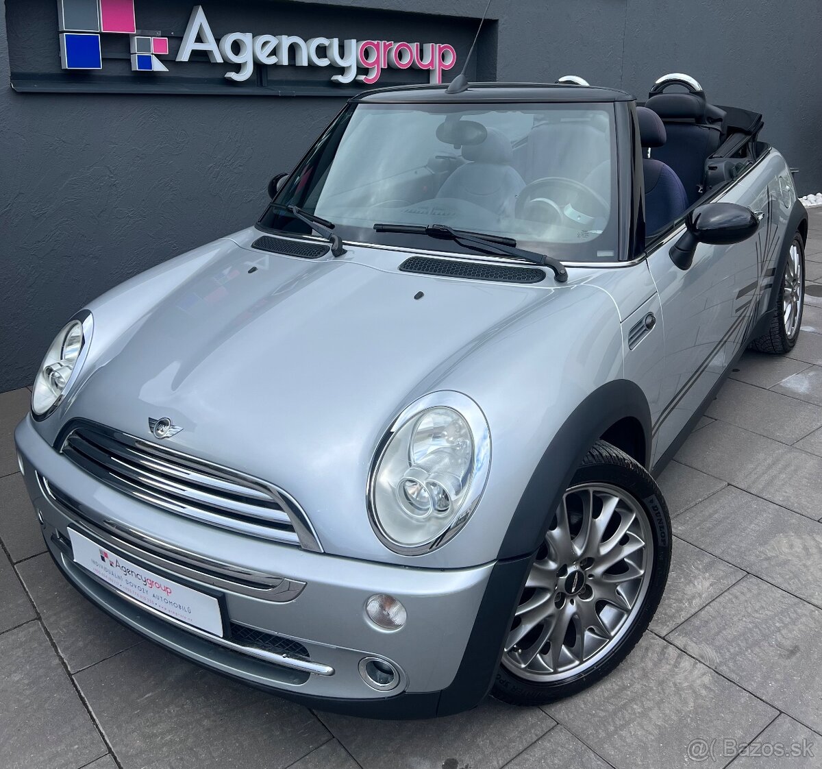 MINI Cooper Cabrio 1.6i