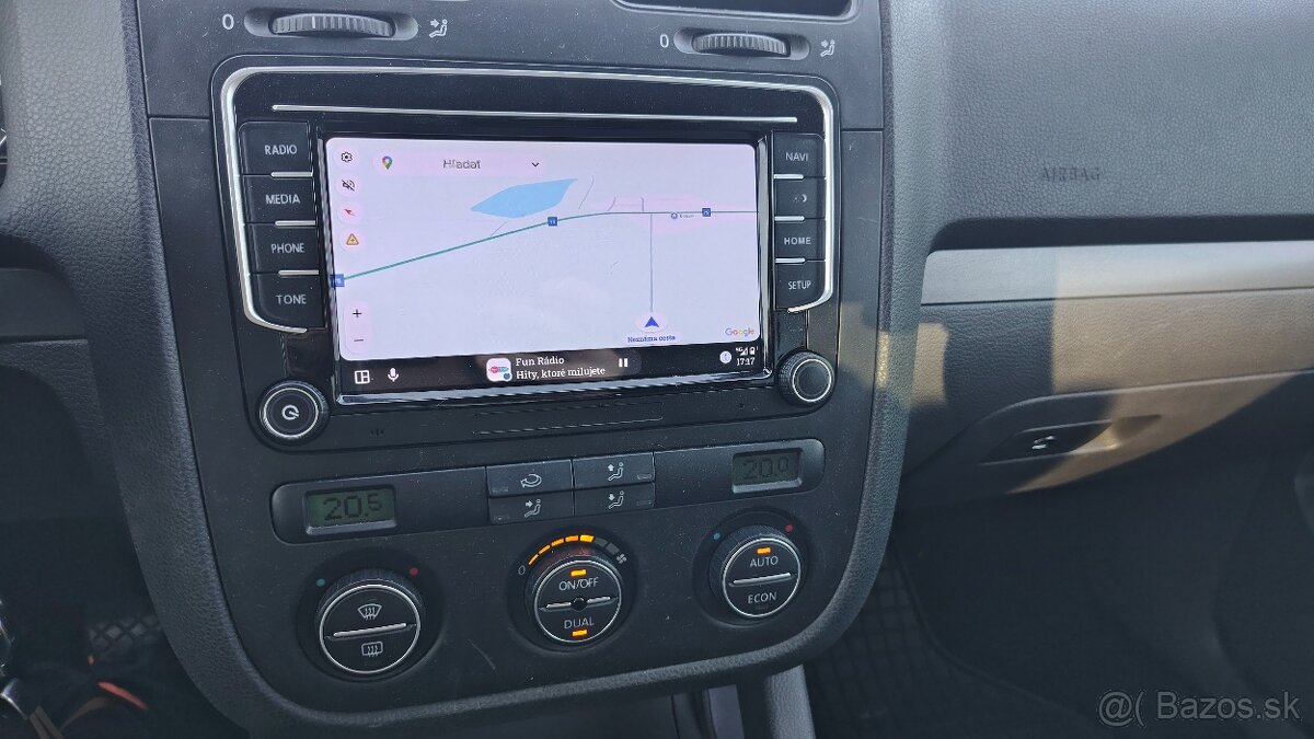 Android radio VW/Škoda