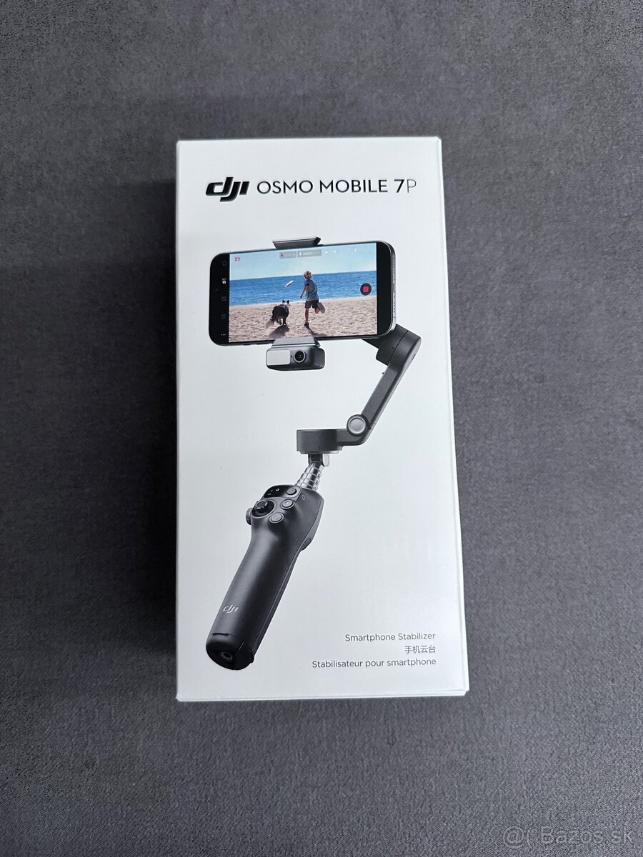 DJI osmo mobile 7k