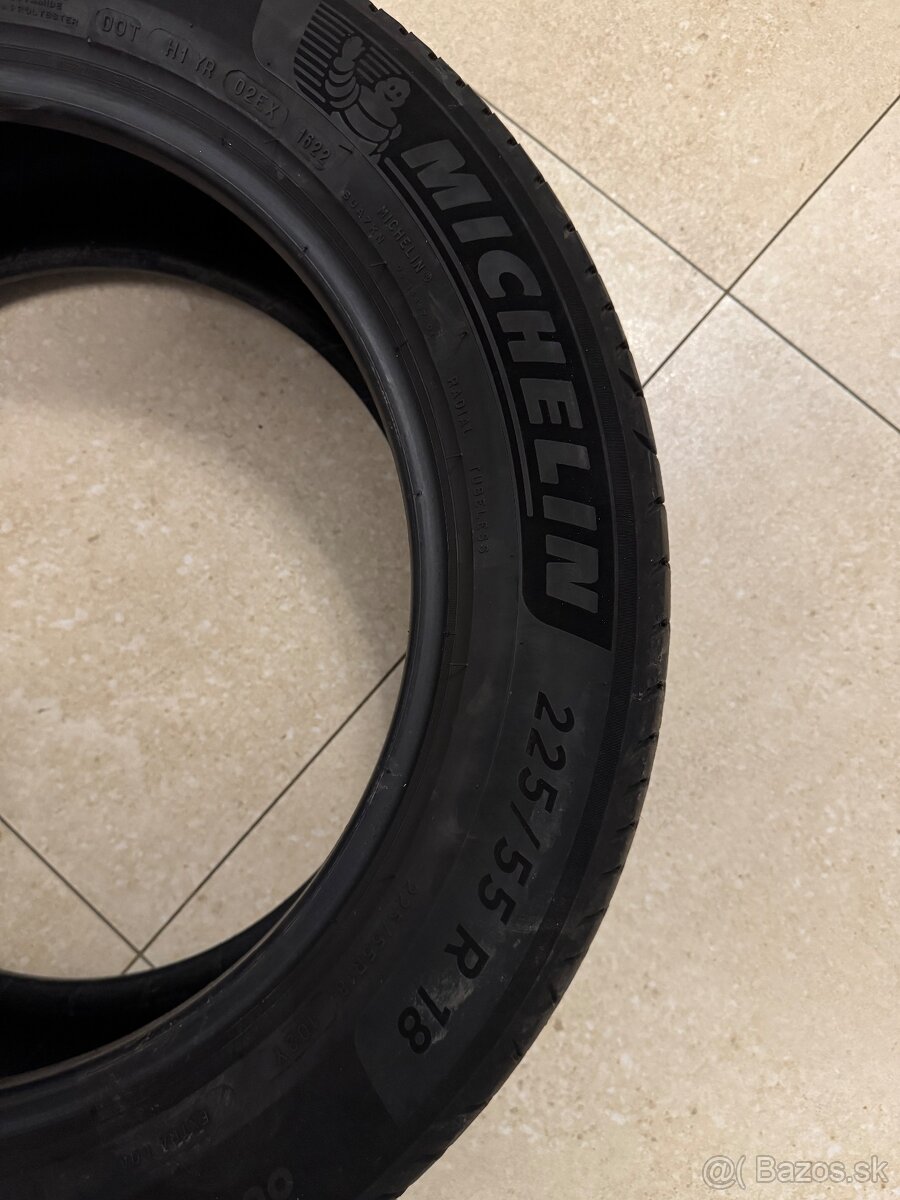 PREDÁM LETNÉ GUMY zn.MICHELIN