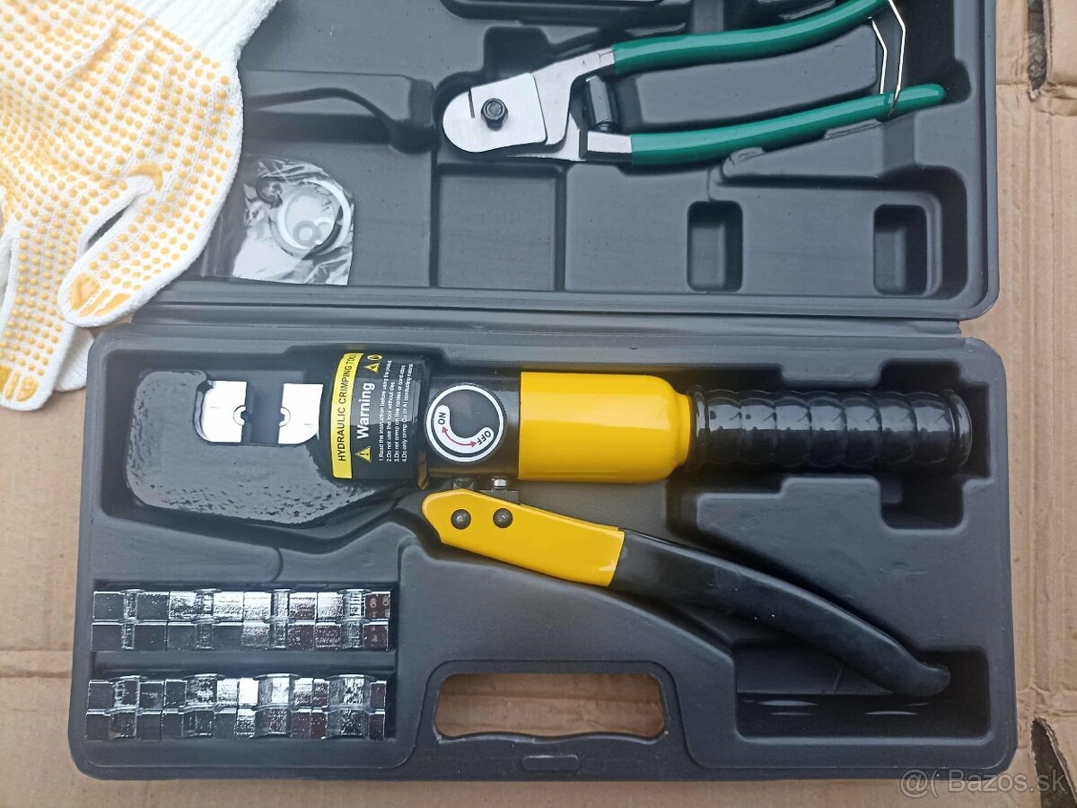 krimpovacie kliešte