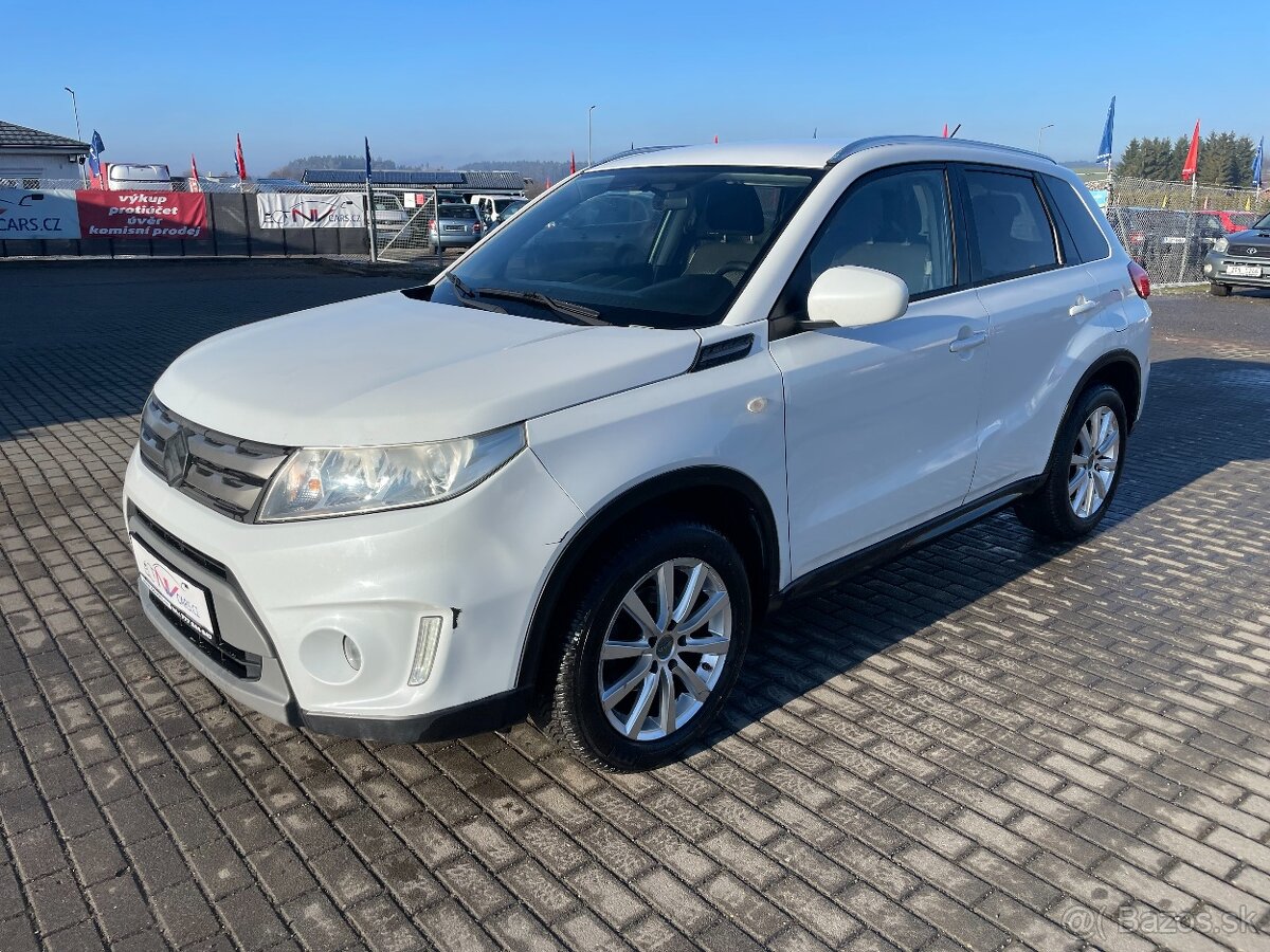 SUZUKI VITARA 1,6DDiS 88kw 4X4 Tažné bez koroze 2015