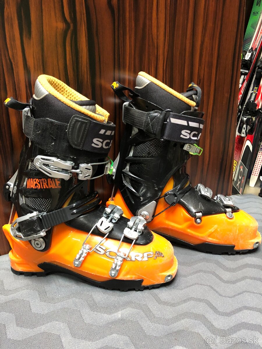 Skialpove lyziarky Scarpa Maestrale č.39