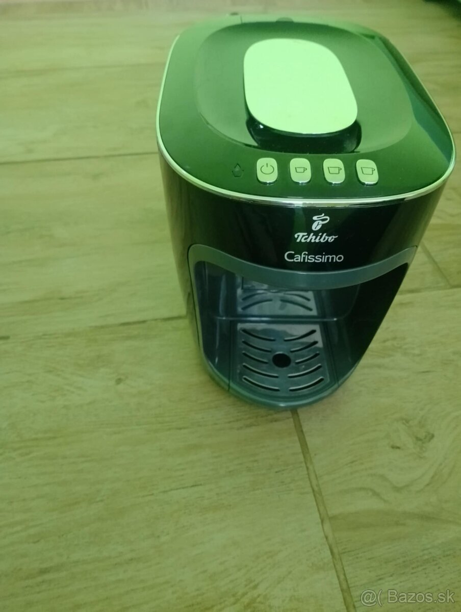 Kapsulový kávovar Tchibo Cafissimo