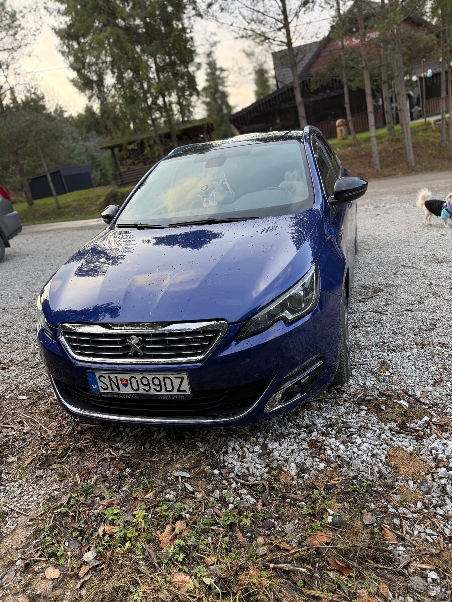PEUGEOT 308 SW GT LINE