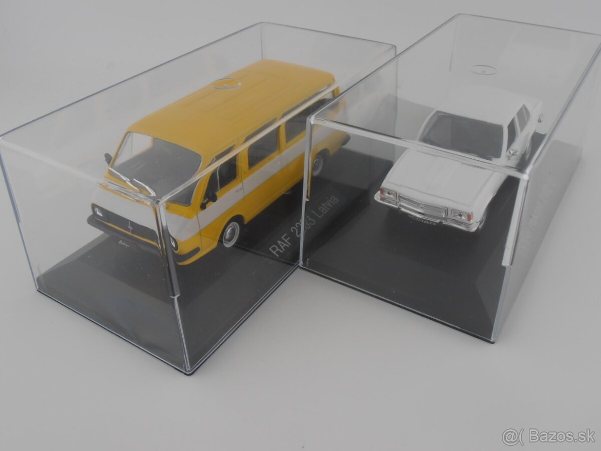 Opel Rekord, RAF Latvia 1/43