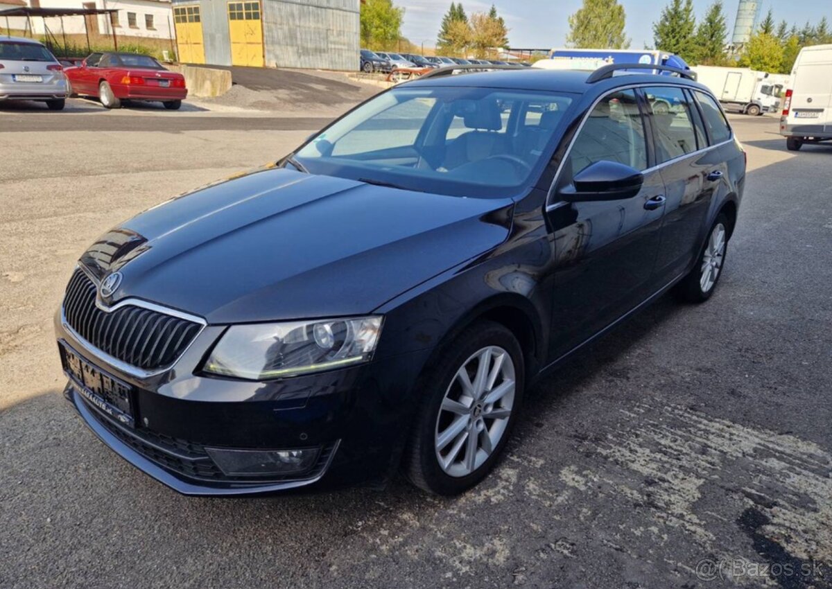 Škoda Octavia Combi Elegance/Style
