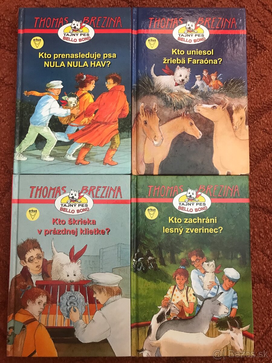 Knihy TAJNÝ PES BELLO BOND