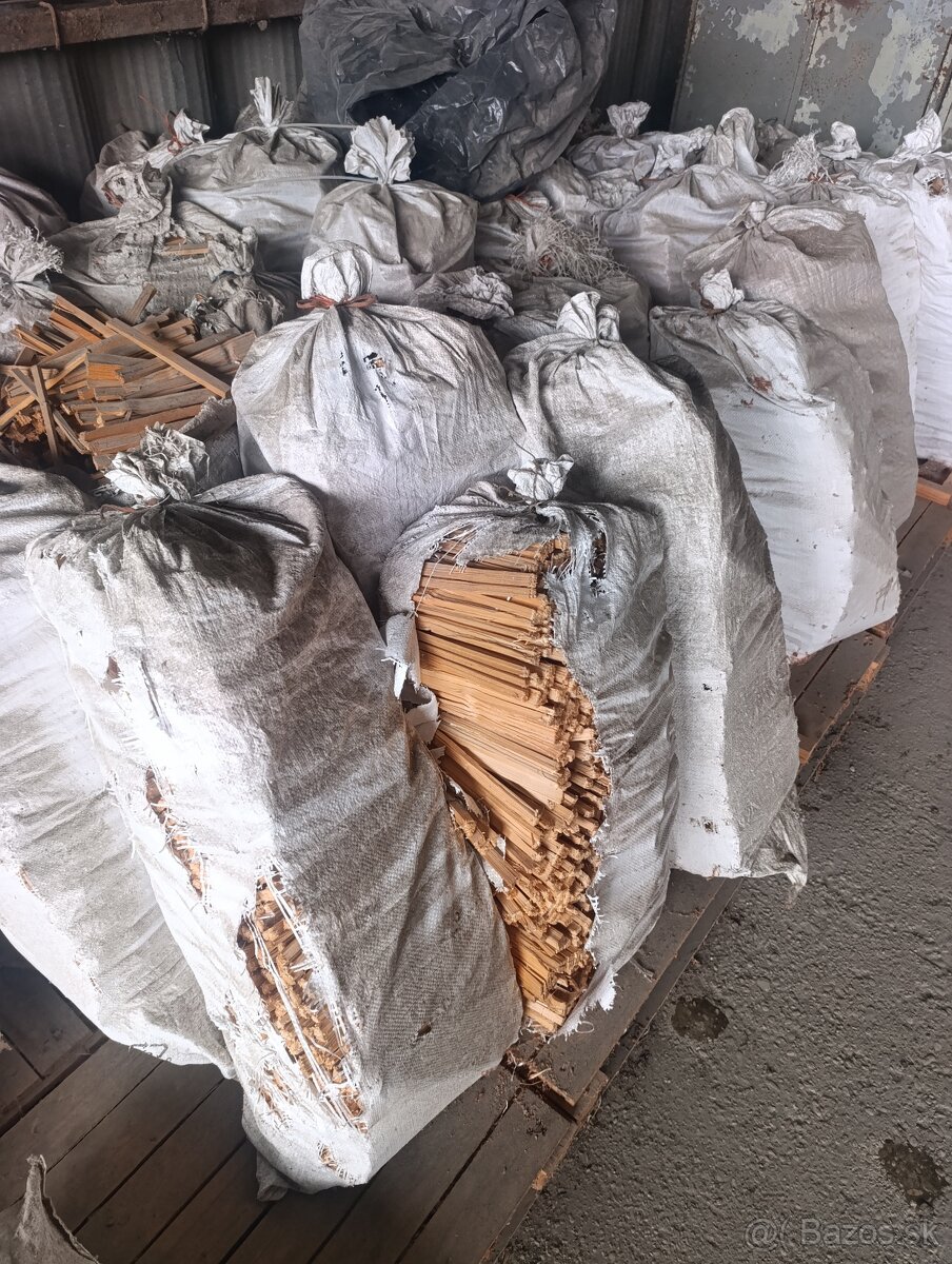 Predám palivové triesky