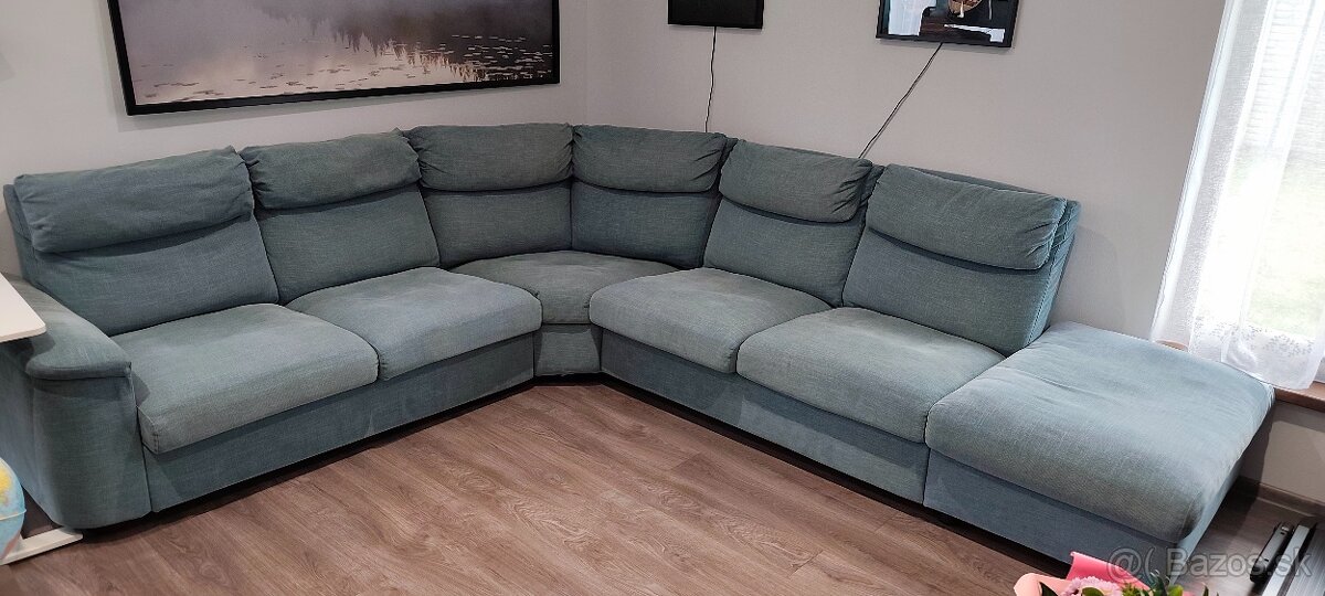 Predám rohovú sedačku Lidhult