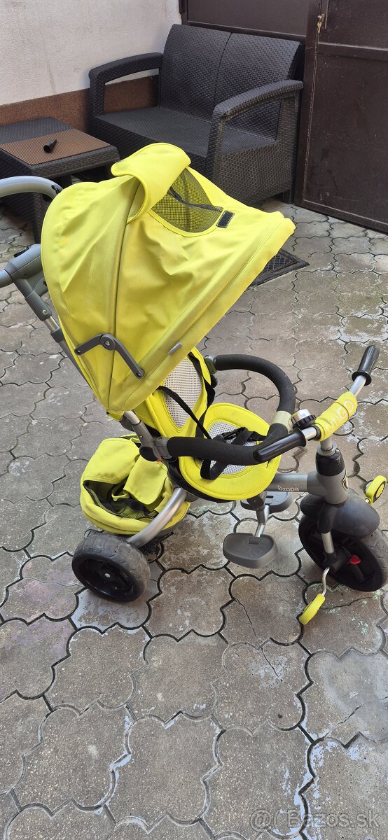 Zopa citigo trojkolka 6v1 kiwi.