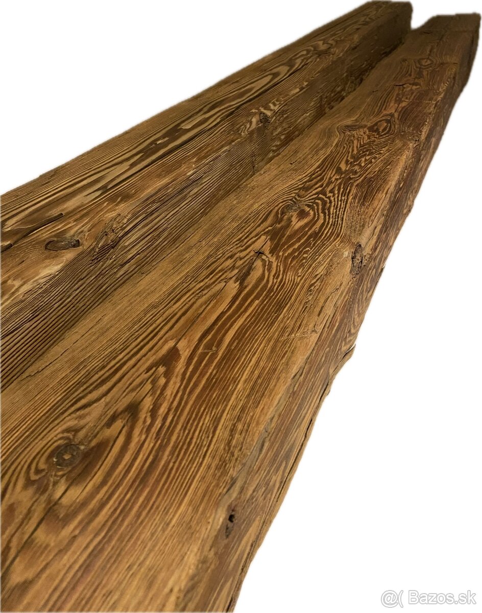 🌿 Staré ručne kresané hranoly – aj po kusoch 🪵