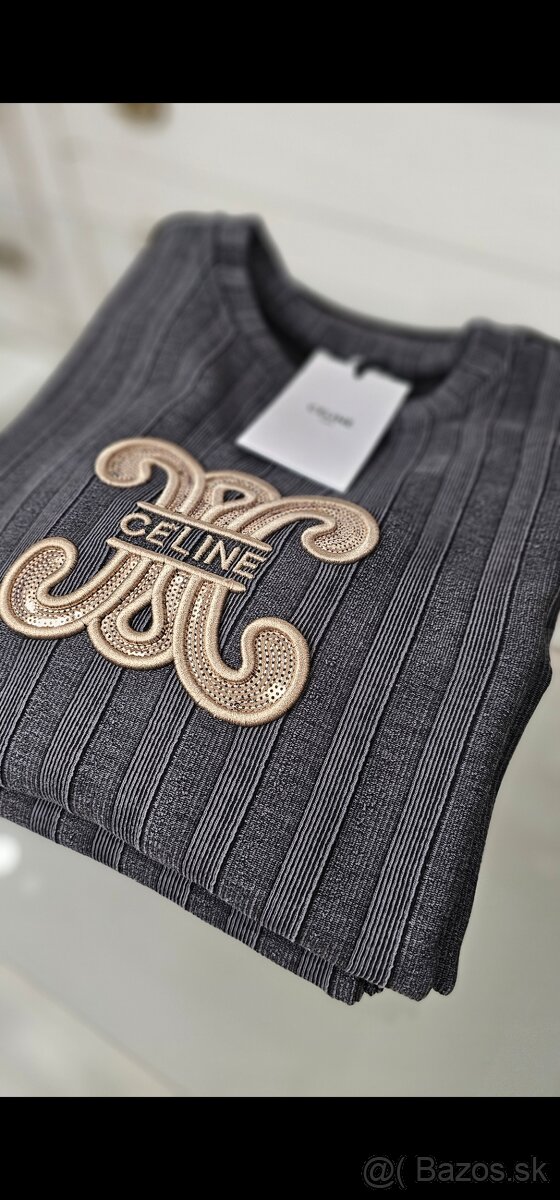 Sivá tepláková súprava