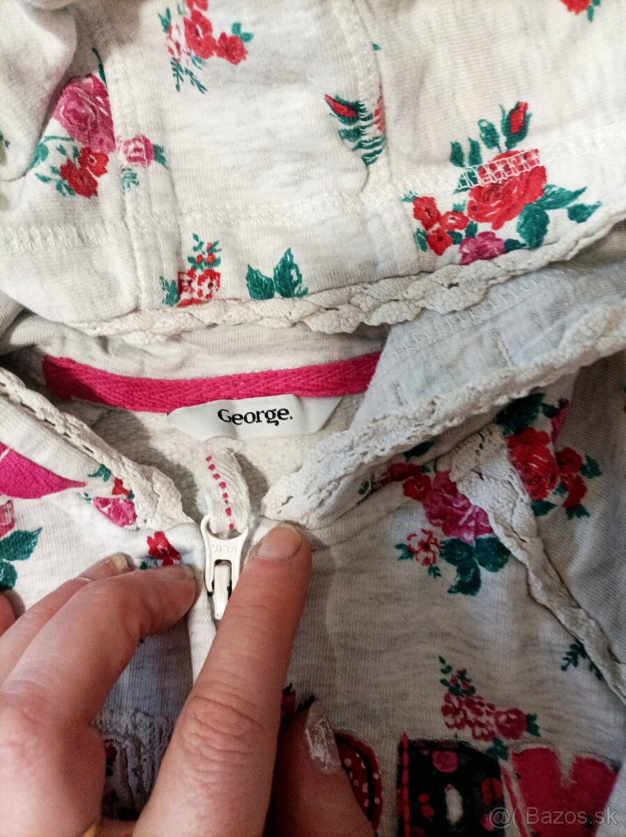 George súprava 5 rokov