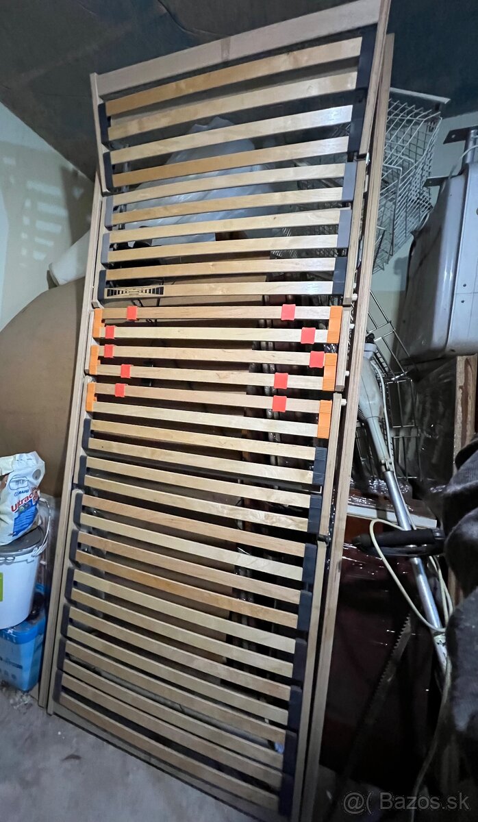 Lamelovy rost 220x90 cm