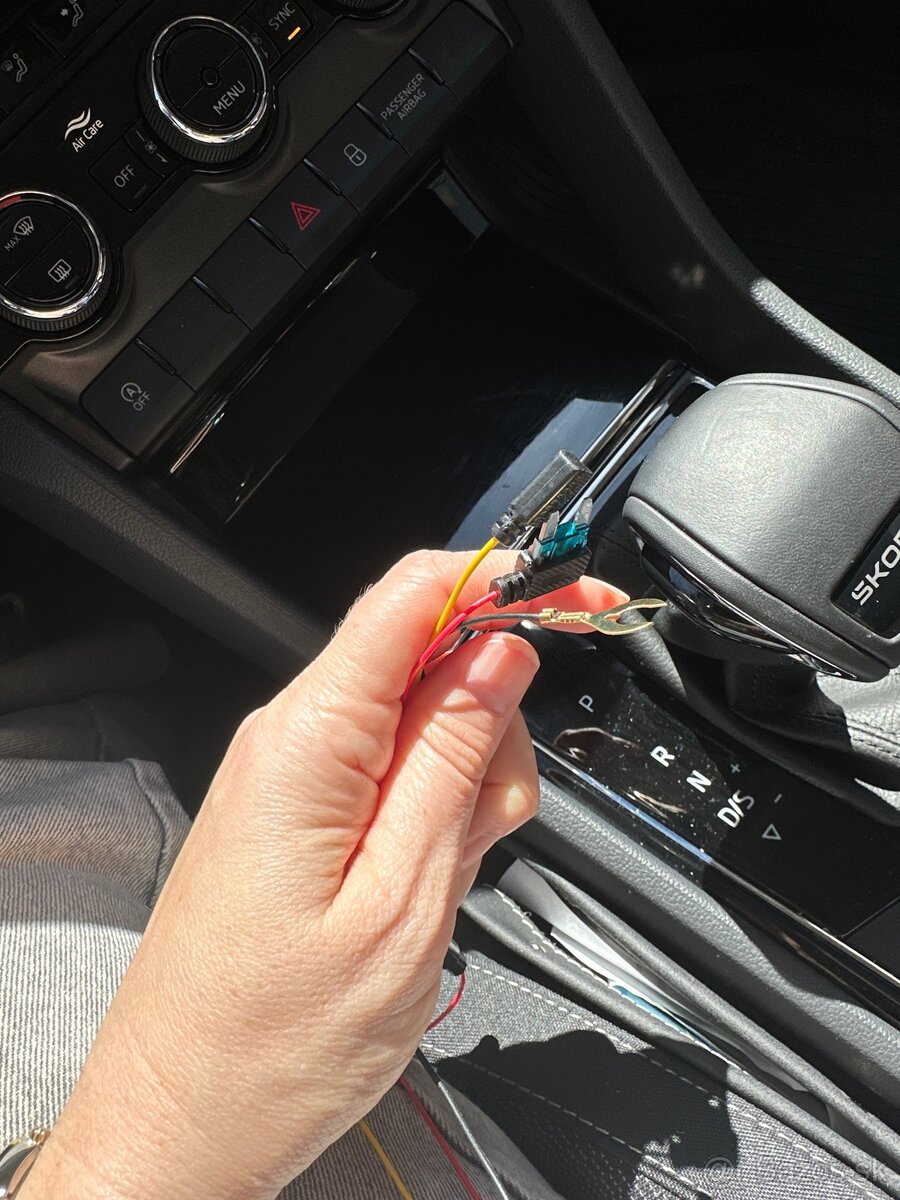 HD 4K 2160P WiFi kamera do auta