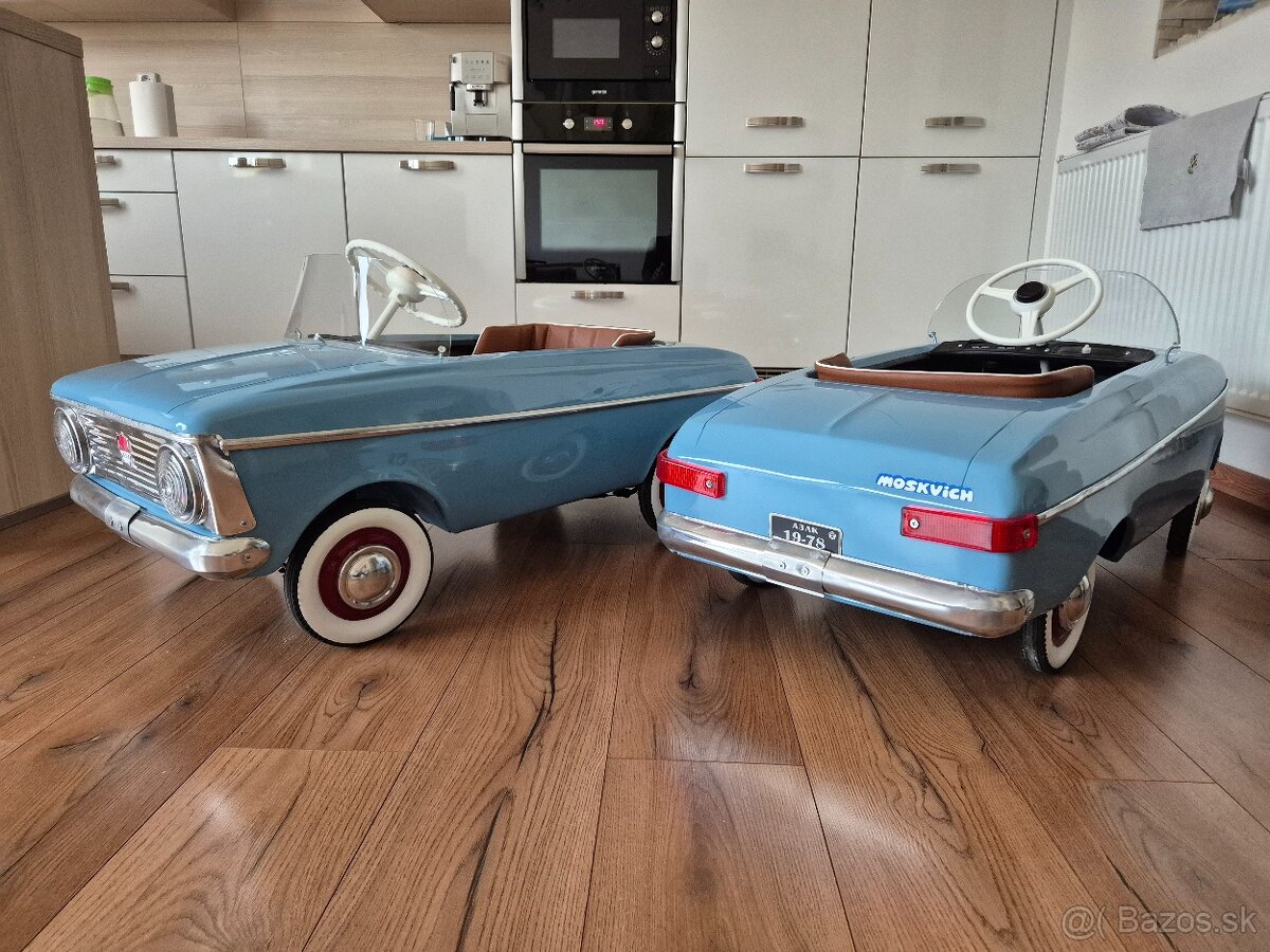Šlapacie autíčko moskvič